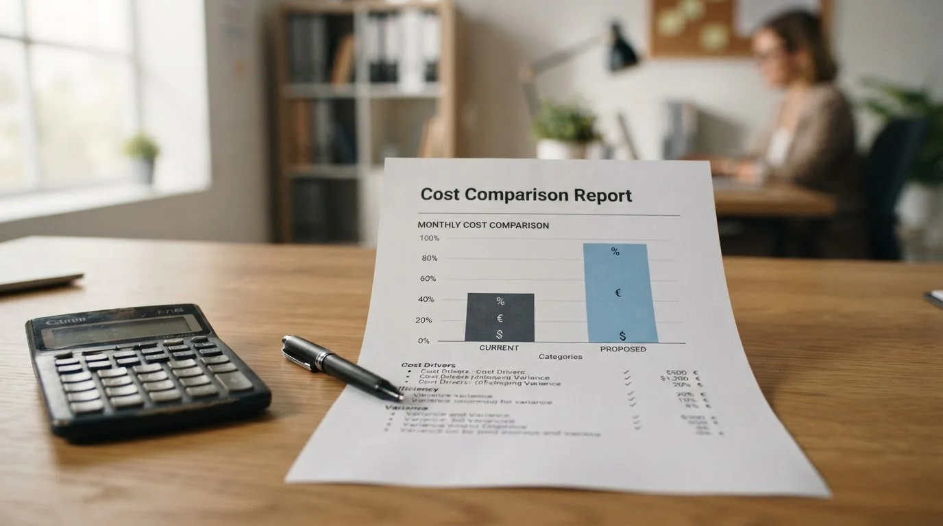 Casino payment processor fee comparison chart showing cost differences