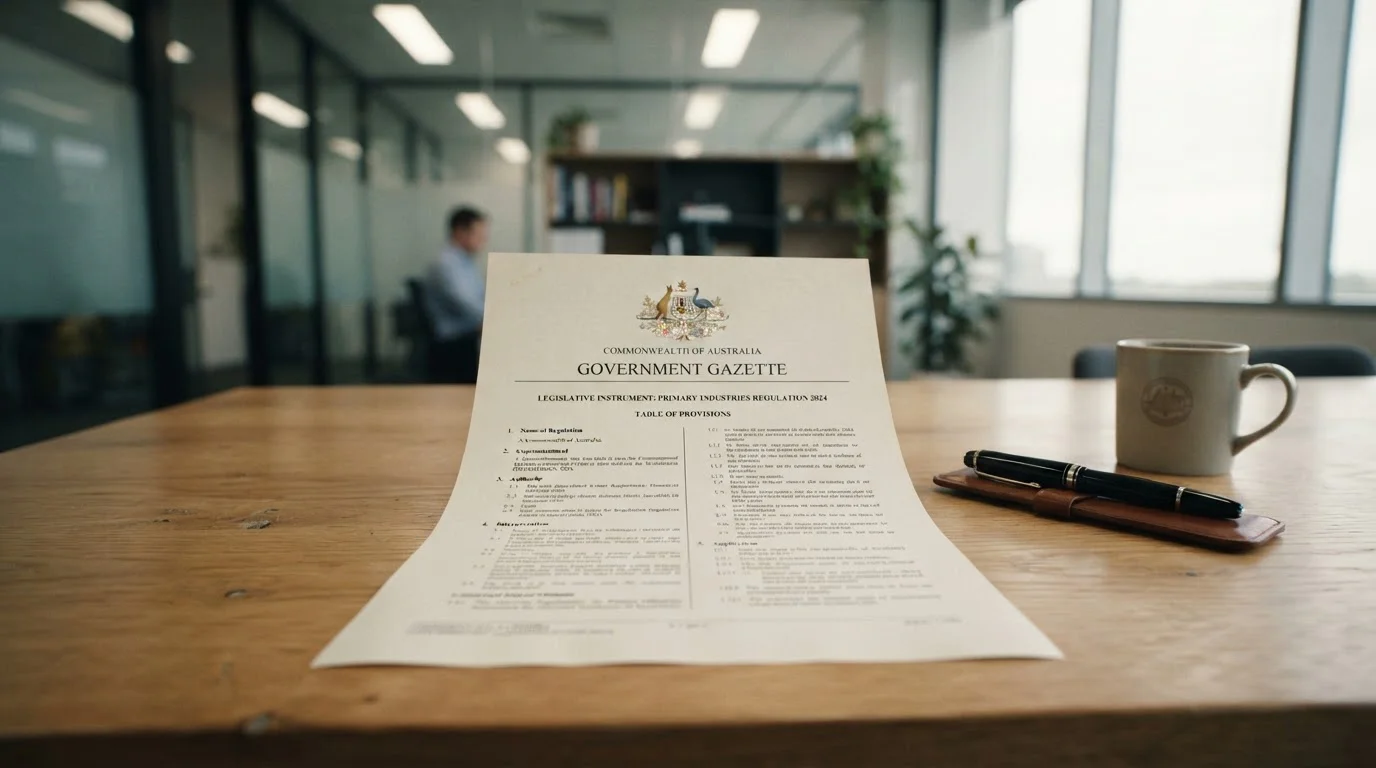 Document showing Interactive Gambling Amendment Act 2024 credit card ban details