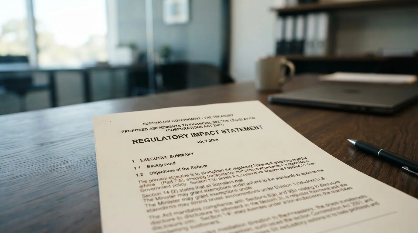 Official document showing Australian Interactive Gambling Act regulatory framework