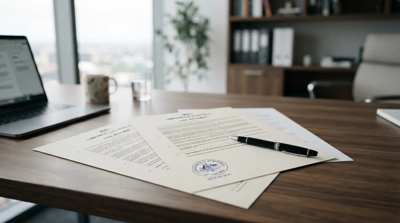 Australian legal document showing Interactive Gambling Act text
