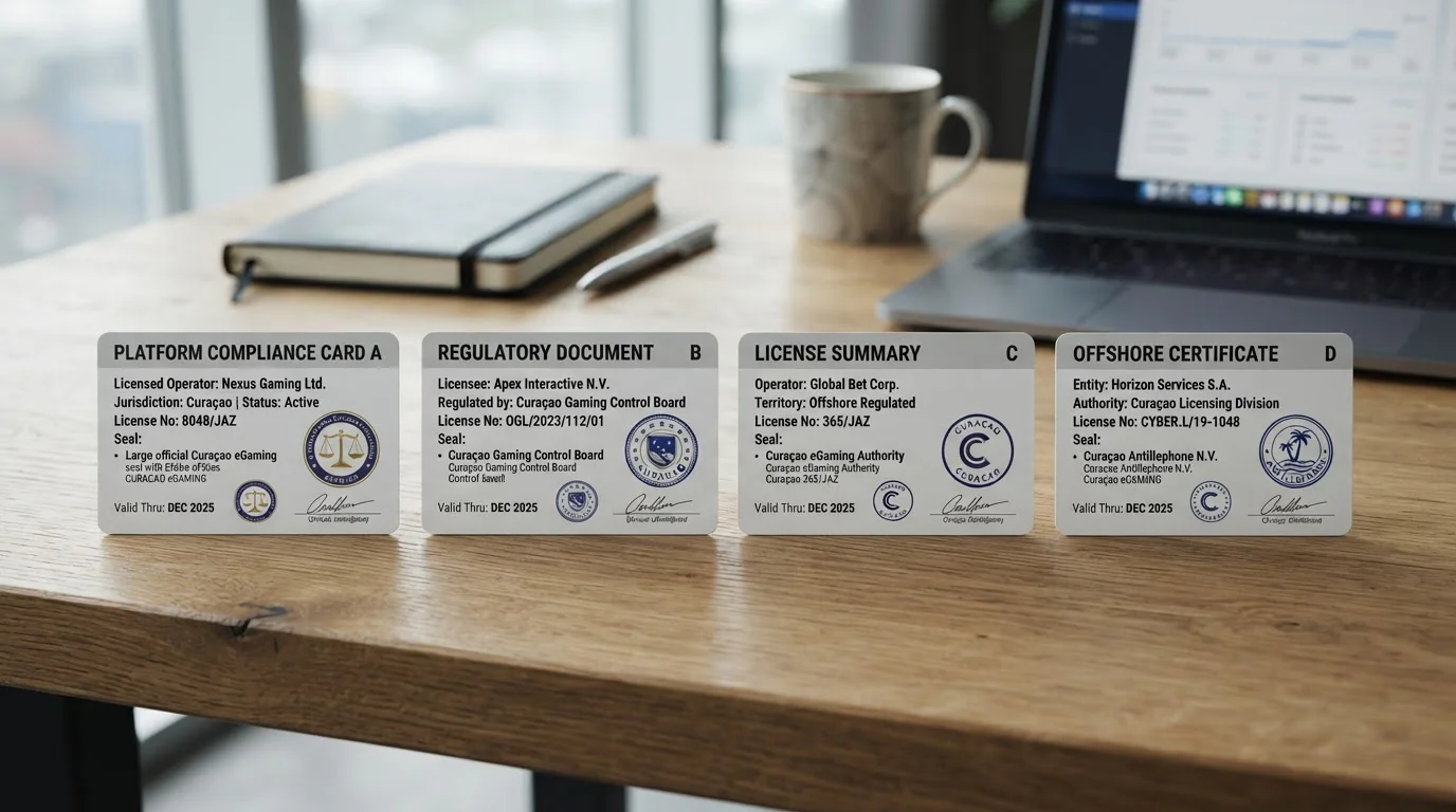 Comparison of four offshore casino operators accepting BPAY in Australia