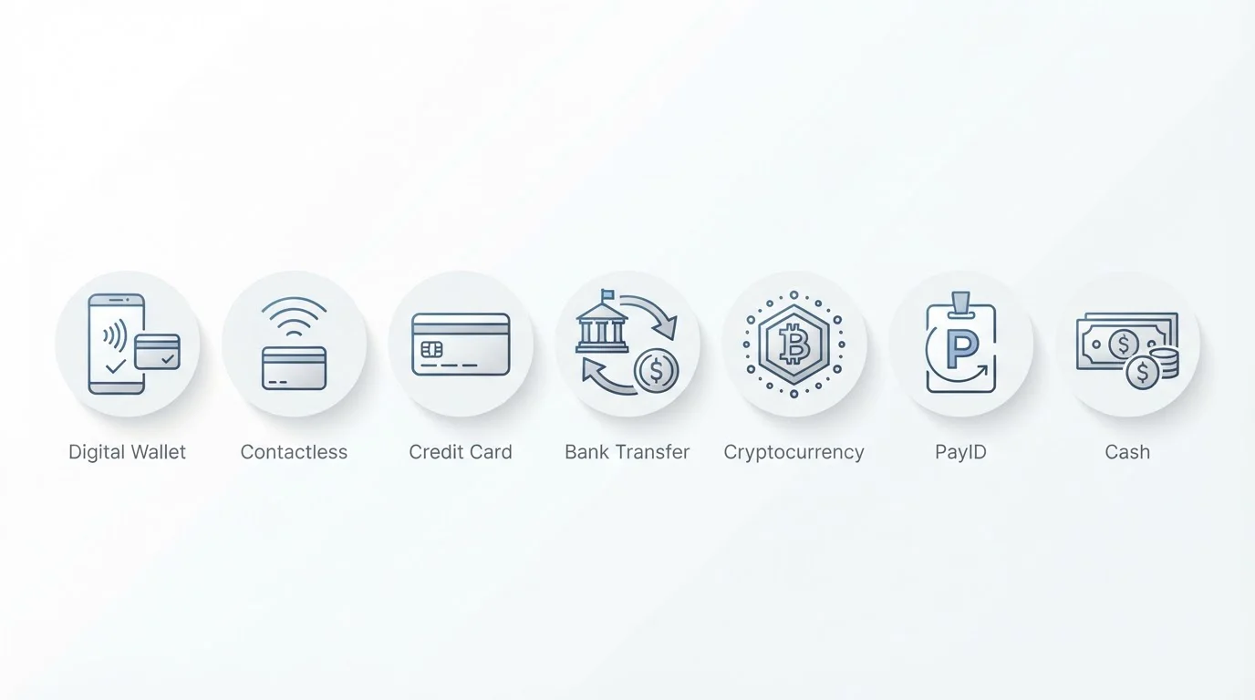 Payment method icons showing Skrill Neteller Visa Mastercard bank transfer options