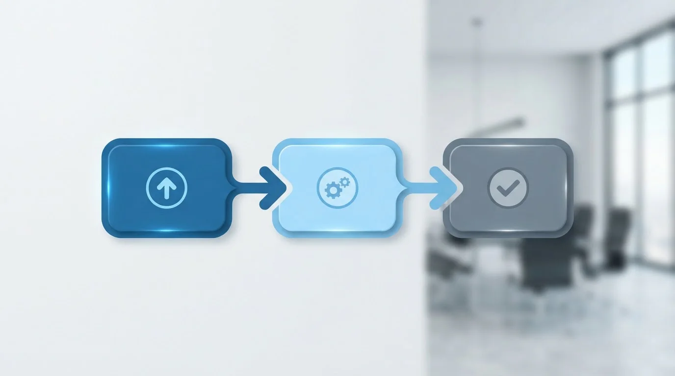Timeline diagram showing casino approval, e-wallet transfer, and bank deposit stages