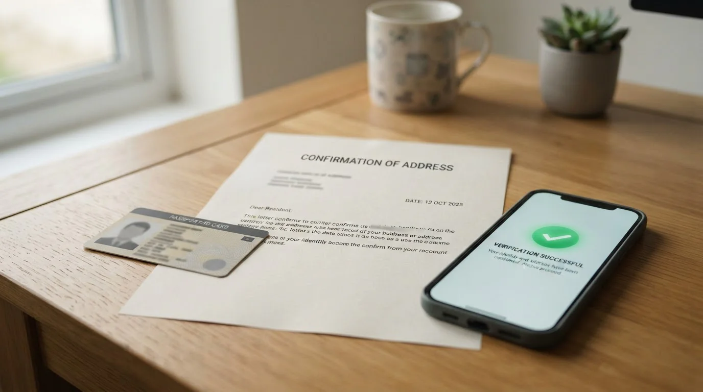 Identity verification documents required to withdraw Ethereum casino winnings