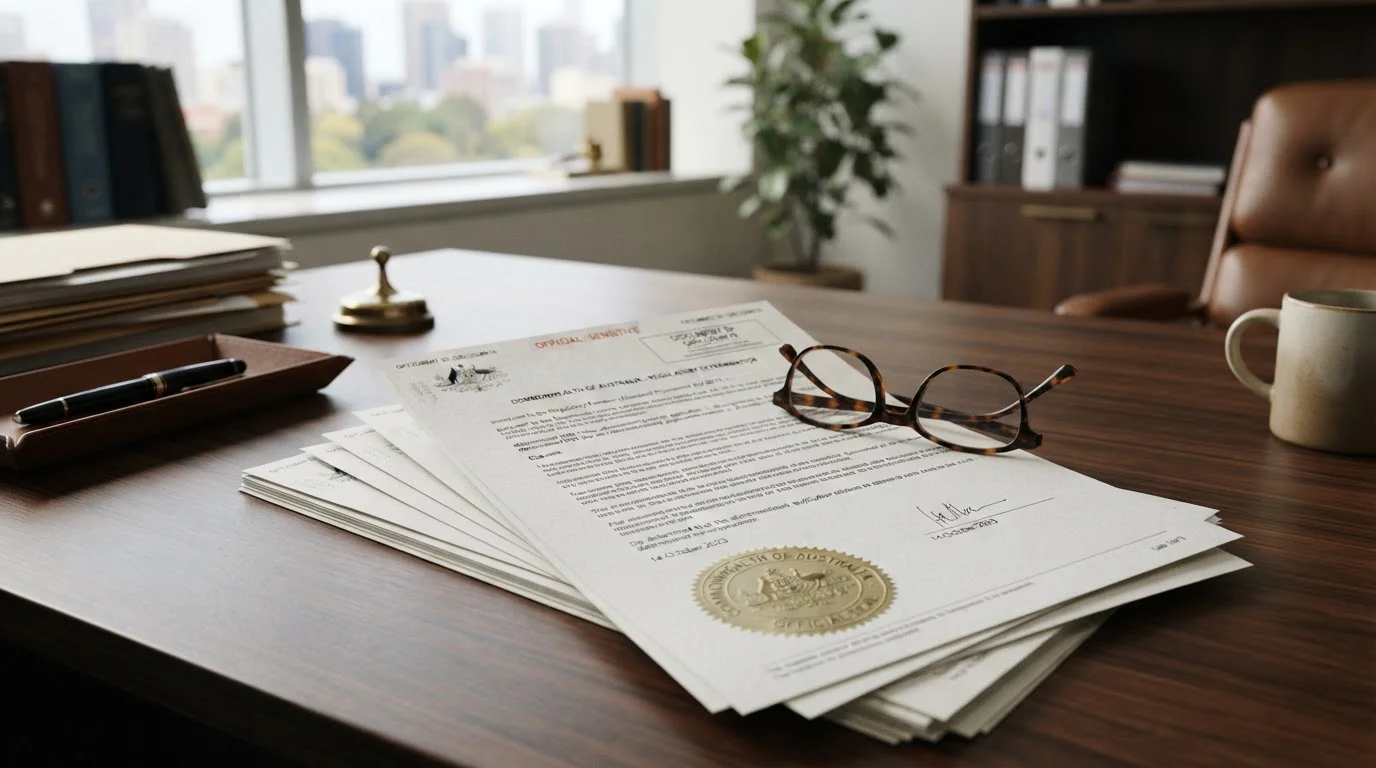 Interactive Gambling Act document and ACMA enforcement notice