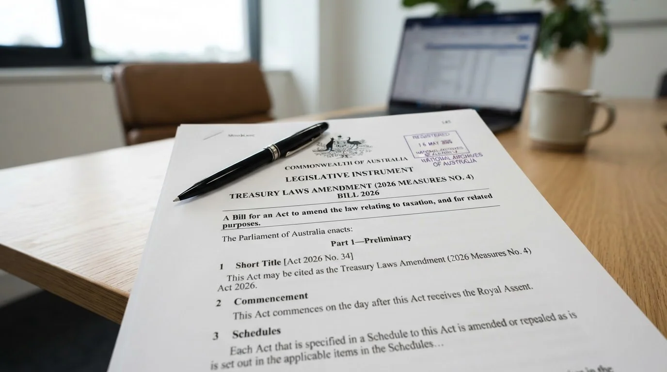 Australian government document showing Interactive Gambling Act text