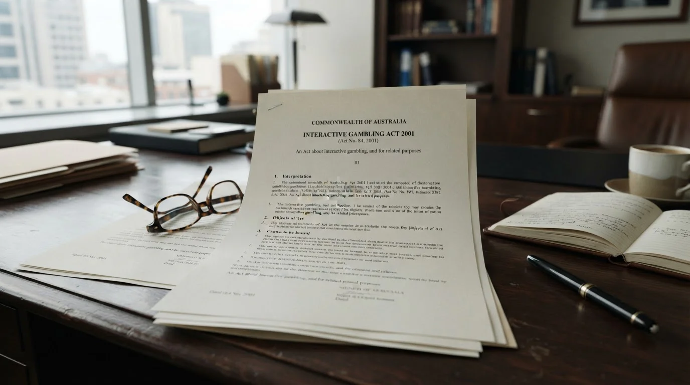 Interactive Gambling Act Australia legal framework offshore casinos