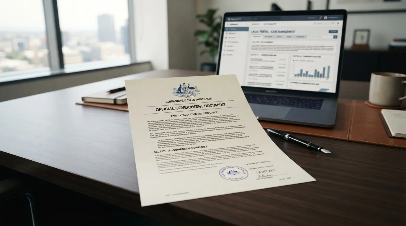 Australian legal document showing Interactive Gambling Act prohibition on online casino provision