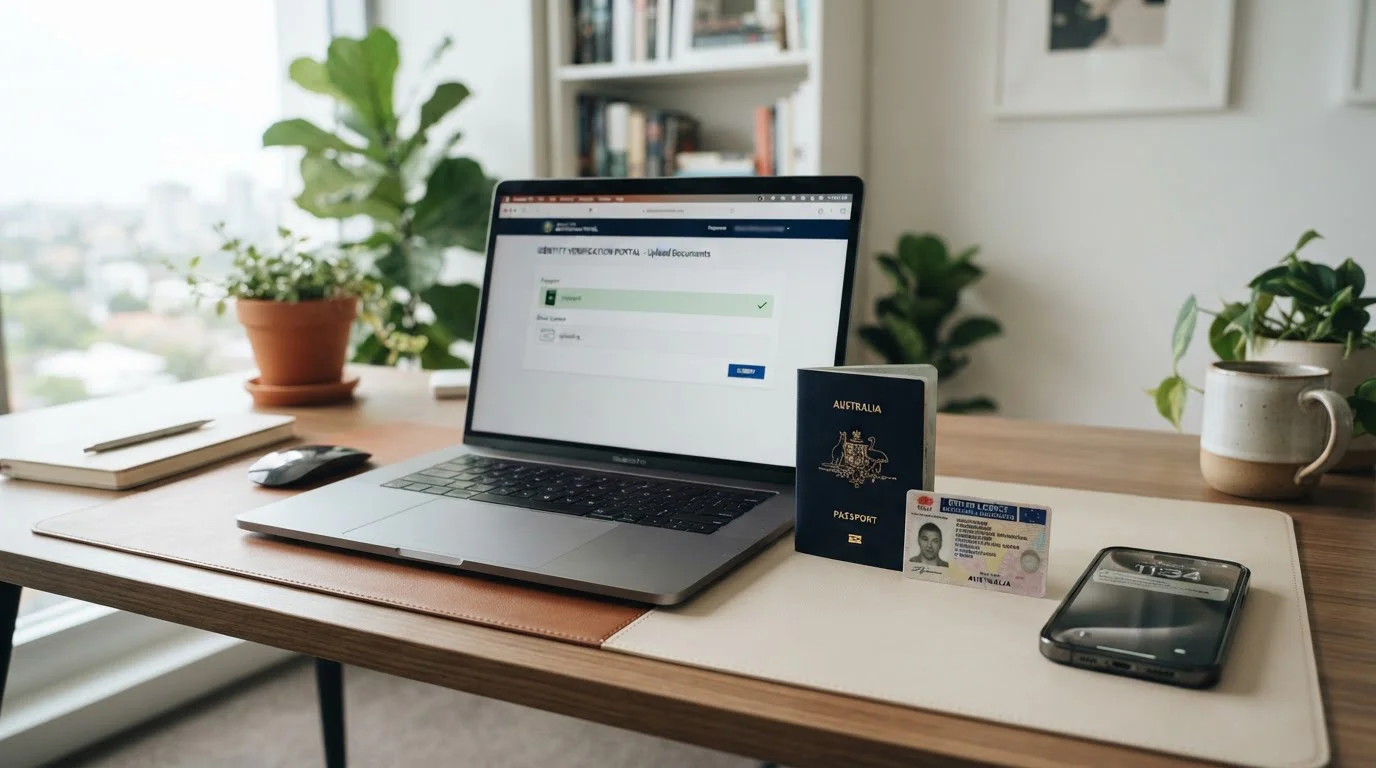 Document verification showing KYC delay causing slow casino withdrawal