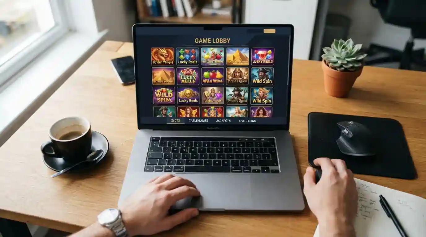 Pokies game variety multi provider casino library