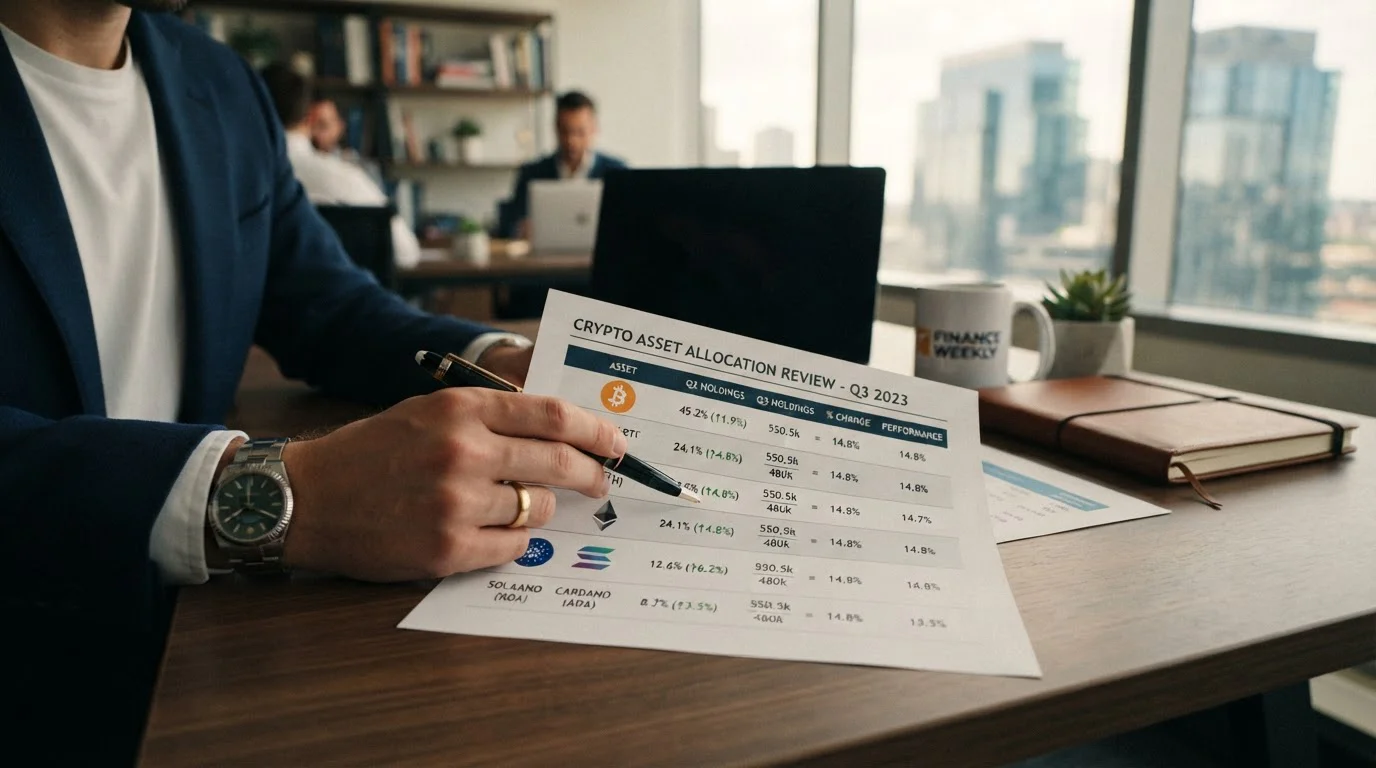 Financial document showing rakeback percentage calculations with cryptocurrency symbols
