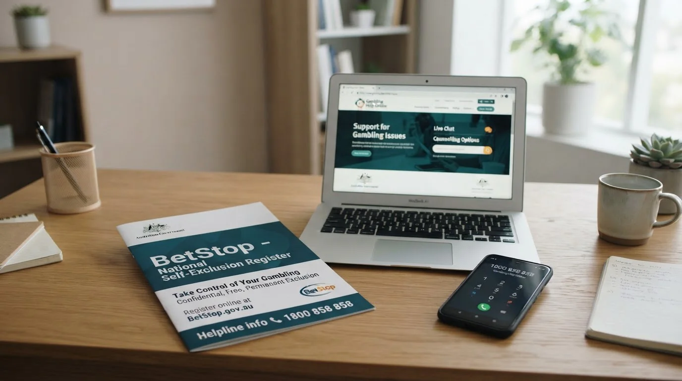 BetStop self-exclusion register and responsible gambling resources