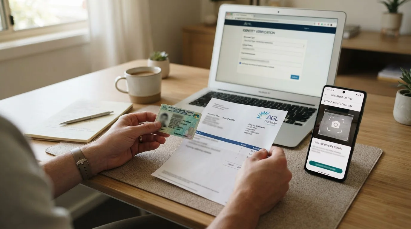 Person verifying casino KYC documents before first withdrawal